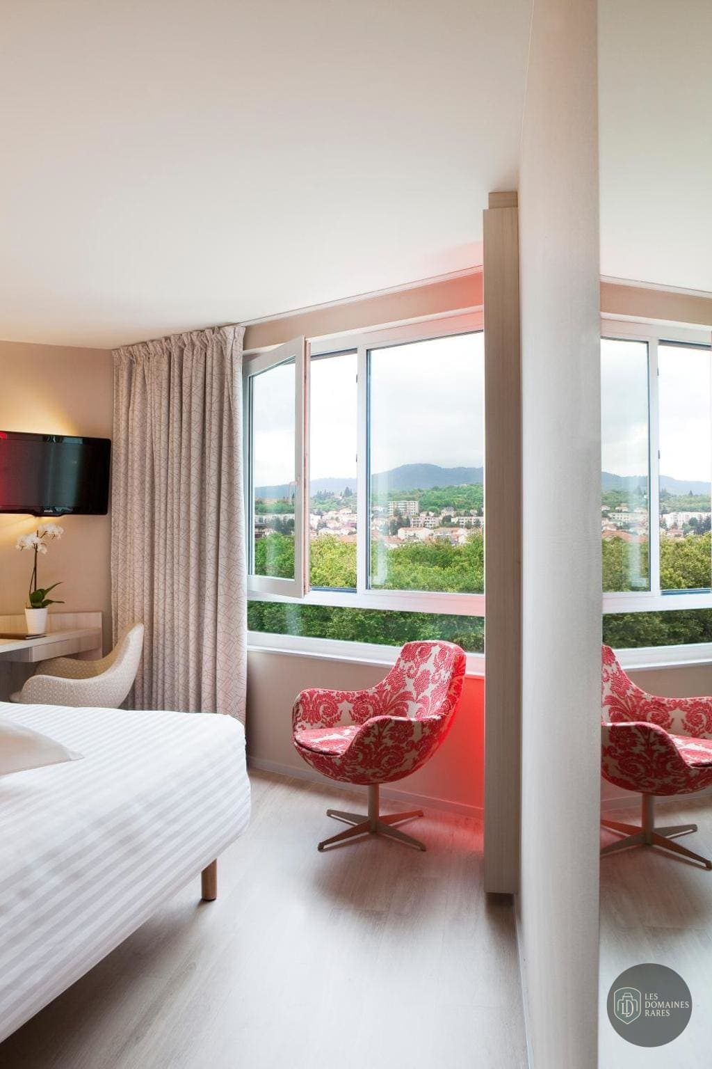 Chambre du lieu Oceania Clermont-Ferrand en Auvergne-Rhône-Alpes - séminaire clermont-ferrand