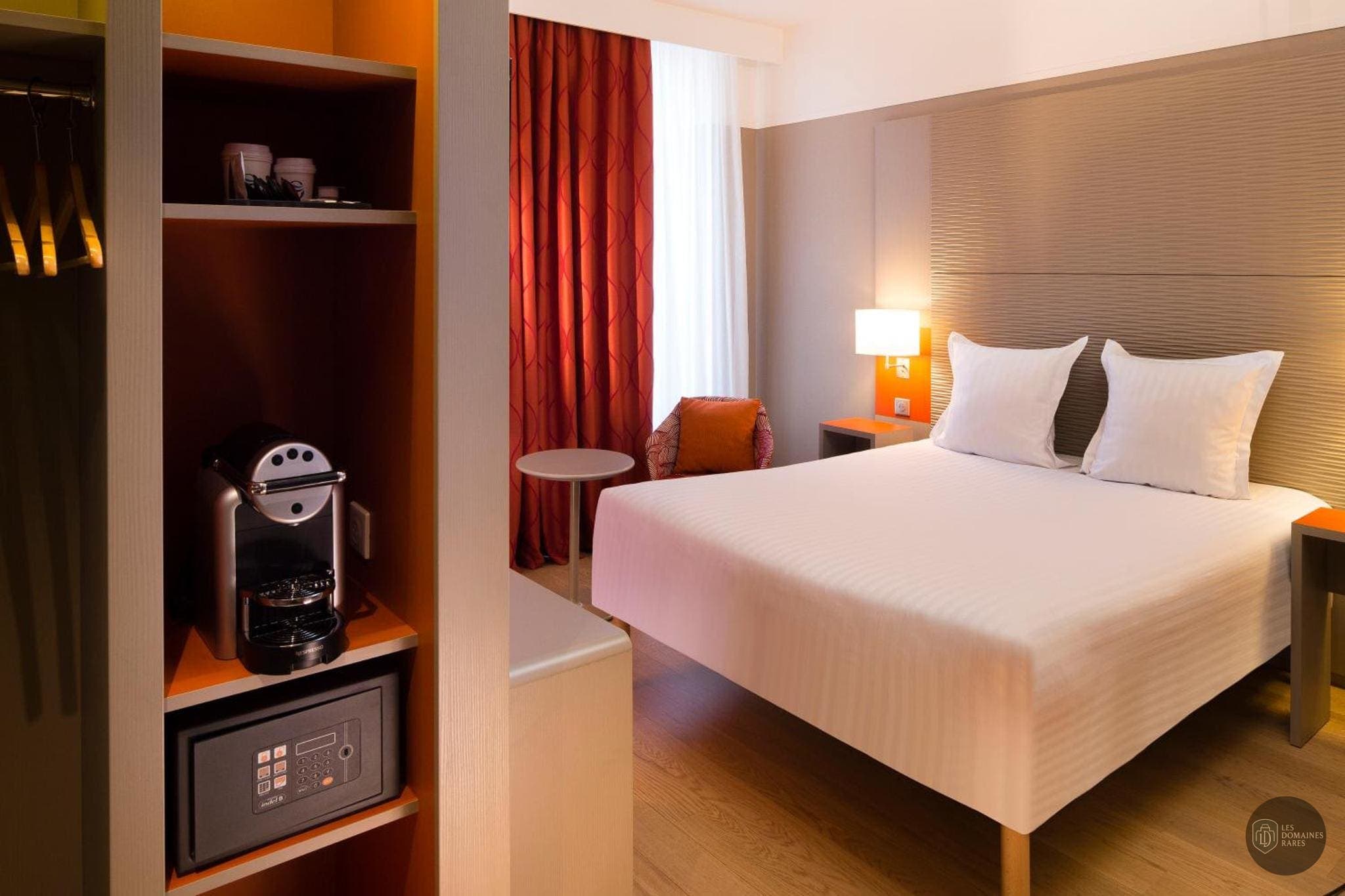 Chambre de l'hôtel Oceania Le Jura Dijon à Dijon en Bourgogne-Franche-Comté