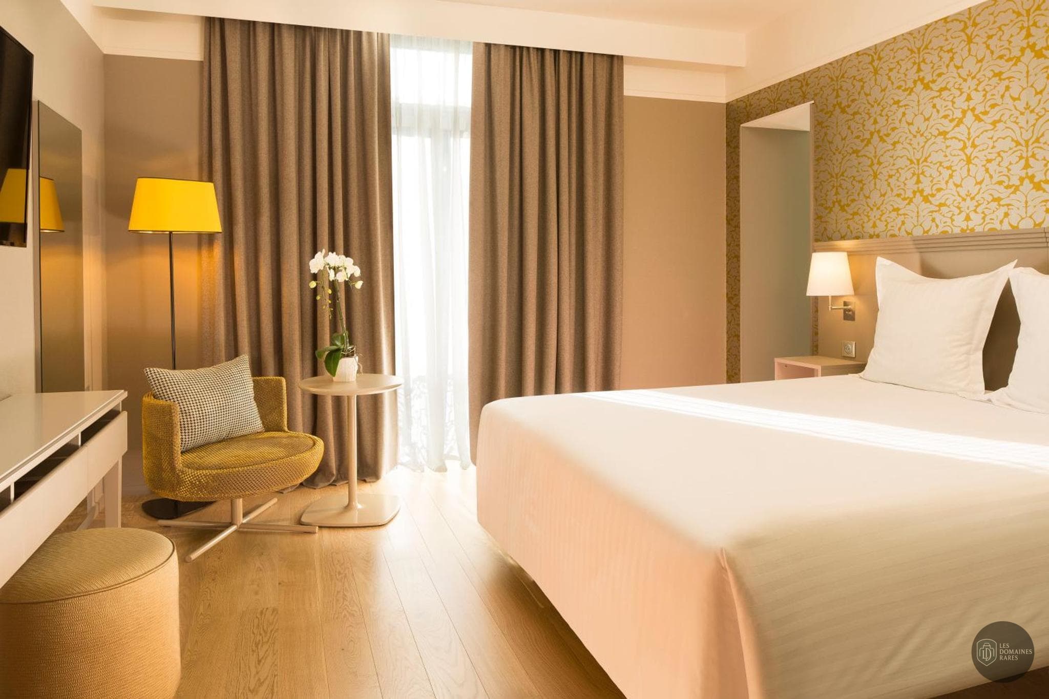 Chambre de l'hôtel Oceania Le Jura Dijon à Dijon en Bourgogne-Franche-Comté