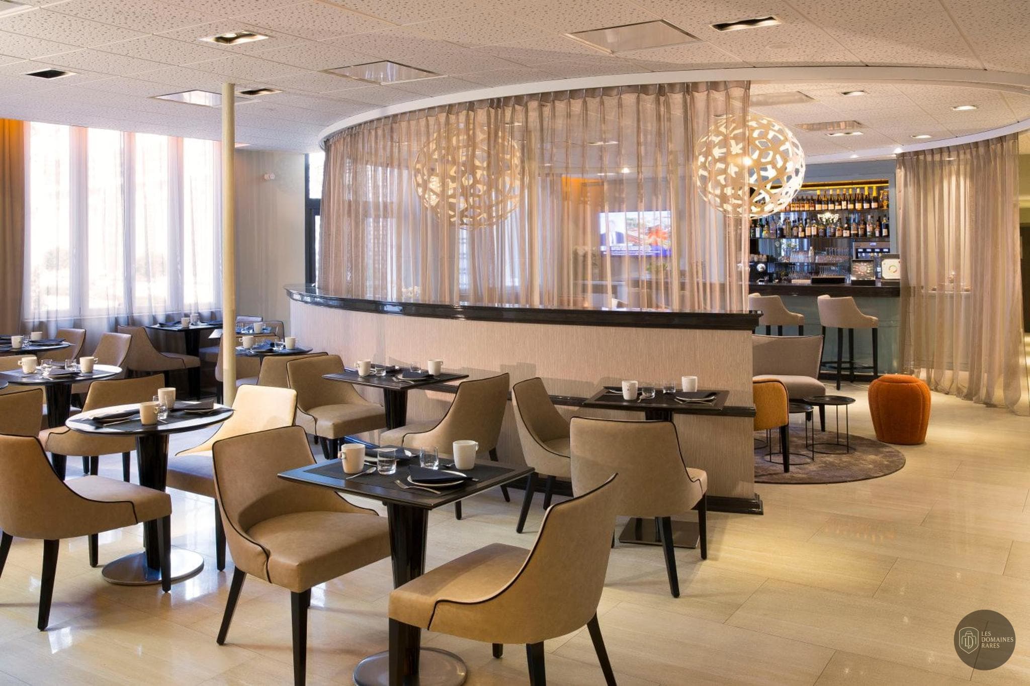 Restaurant de l'hôtel Oceania Le Jura Dijon à Dijon en Bourgogne-Franche-Comté