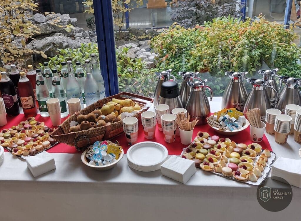 Restaurant du lieu Ode Traiteur en Auvergne-Rhône-Alpes