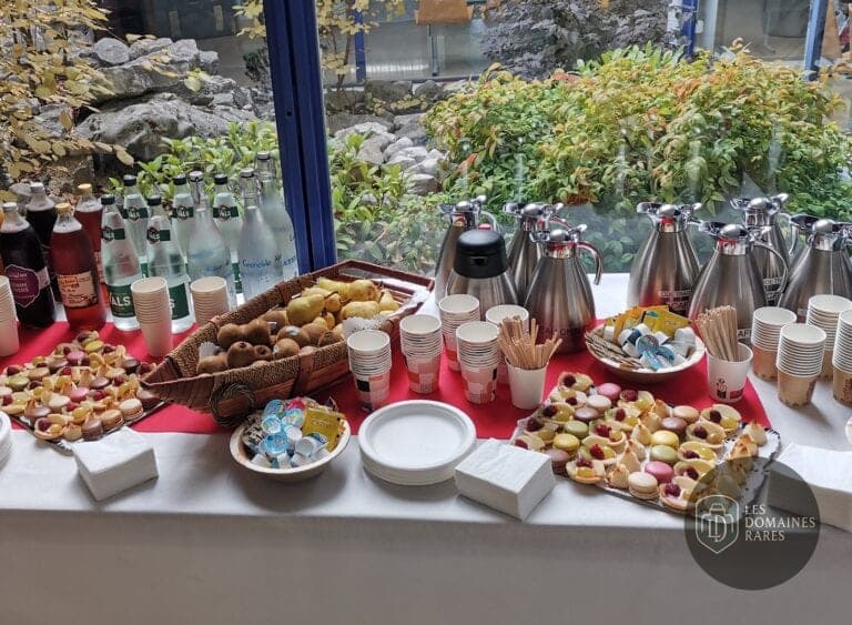 Restaurant du lieu Ode Traiteur en Auvergne-Rhône-Alpes