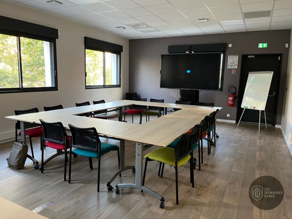 Salle de réunion 1 du lieu Ode Traiteur en Auvergne-Rhône-Alpes