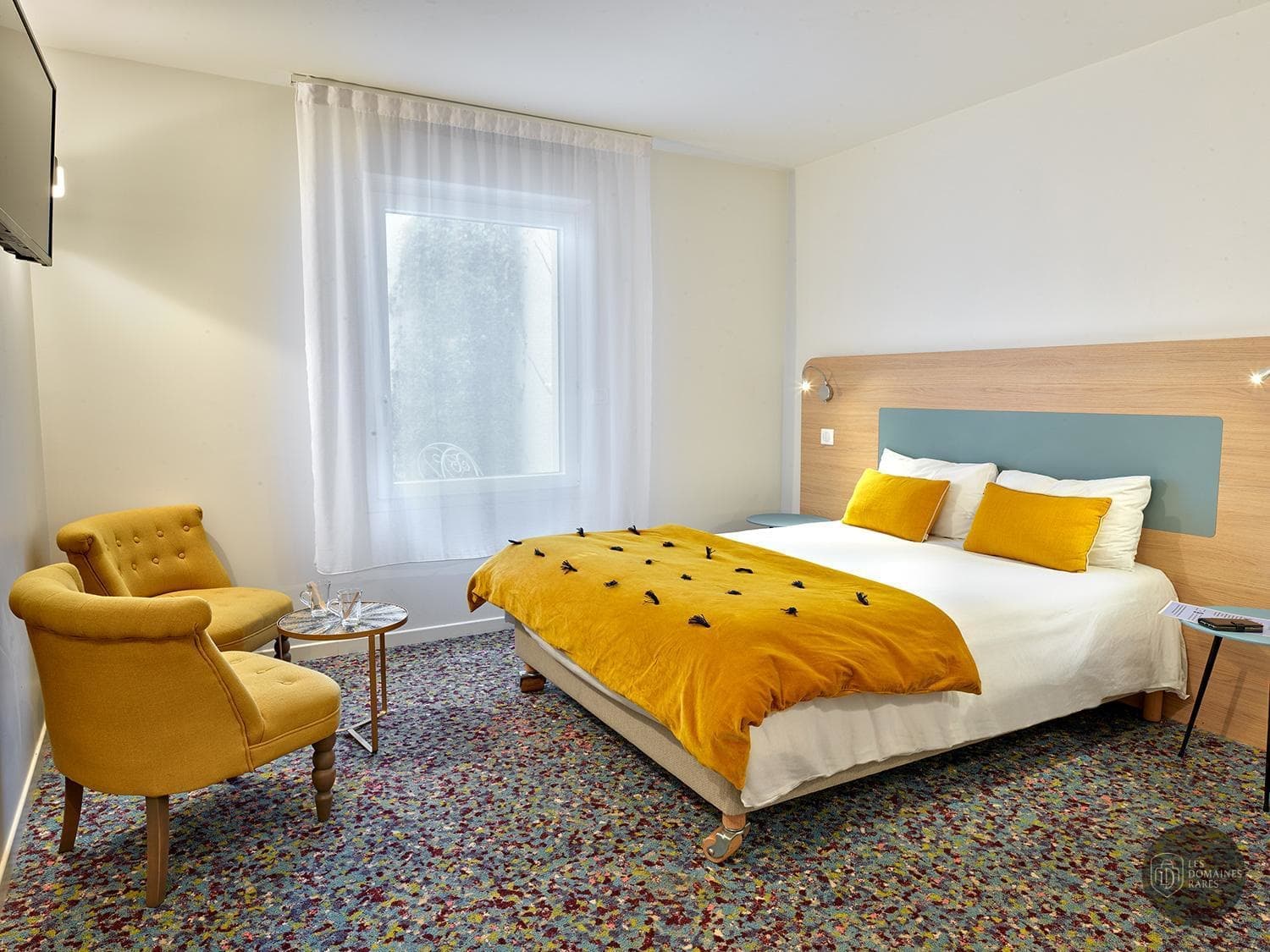 Chambre du lieu OfficeStation Nancy en Grand Est