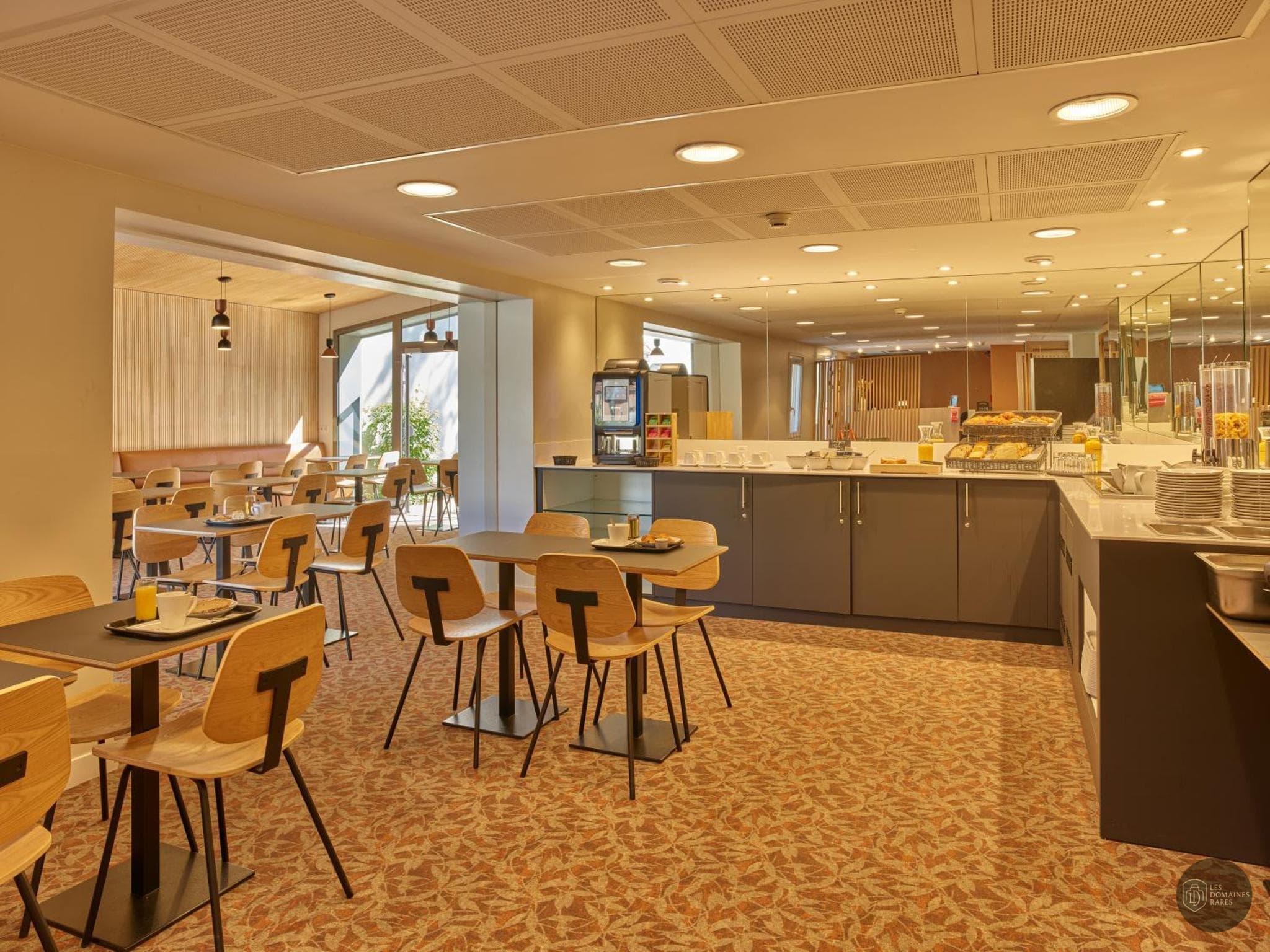 Restaurant du lieu OfficeStation Nancy en Grand Est