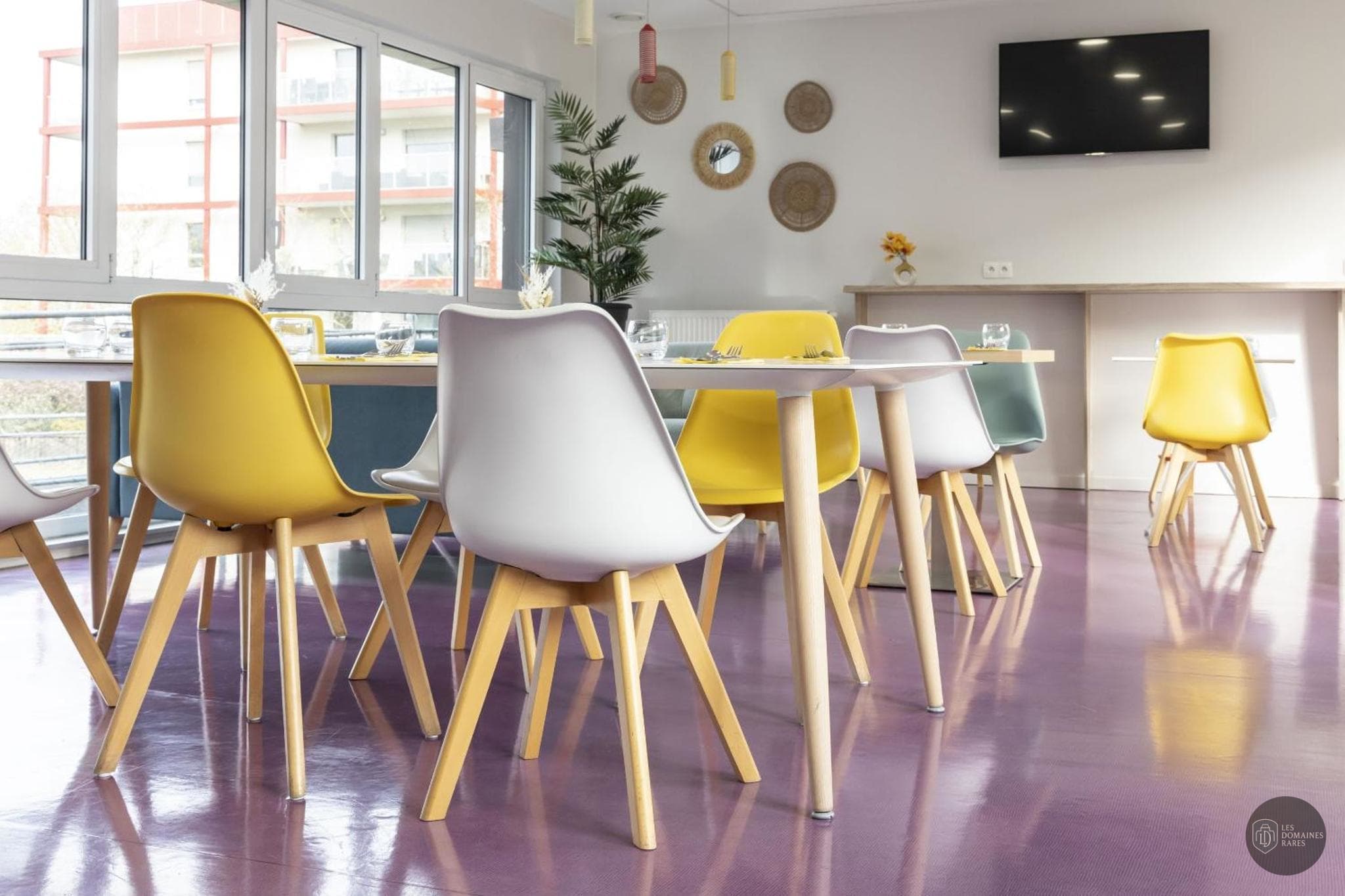Restaurant de l'espace de coworking Office Station Metz à Metz en Grand Est