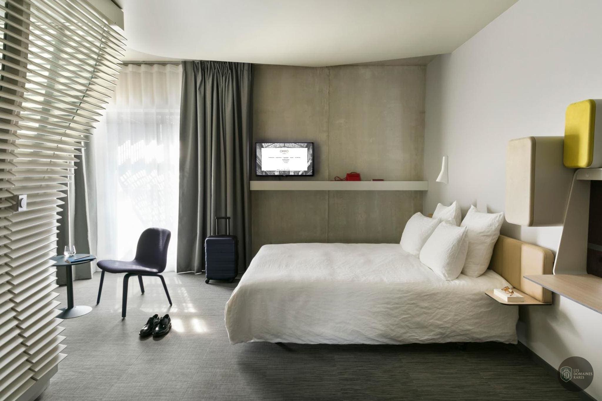 Chambre de l'hôtel Okko Hôtel Strasbourg à Strasbourg en Grand Est
