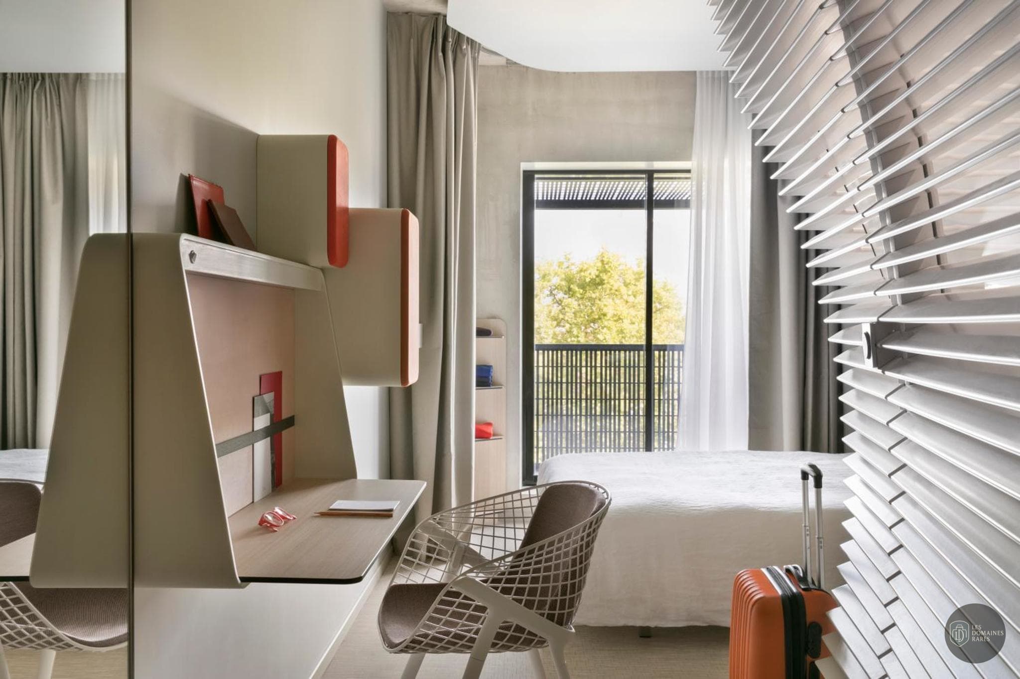 Chambre de l'hôtel Okko Hôtel Strasbourg à Strasbourg en Grand Est