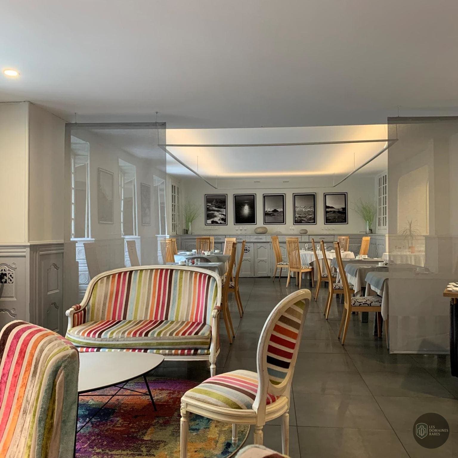 Espace intérieur du lieu Olac Restaurant à Gérardmer en Grand Est