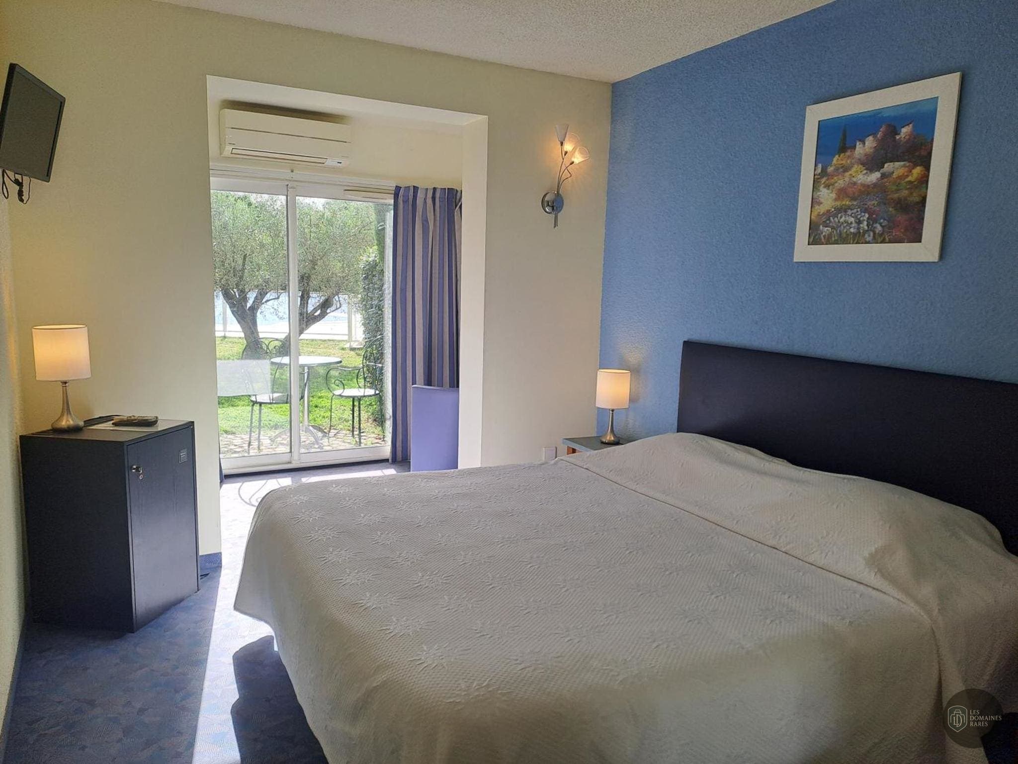 Chambre de l'hôtel Olivier Hôtel en Provence-Alpes-Côte d'Azur - séminaire vinon-sur-verdon, france