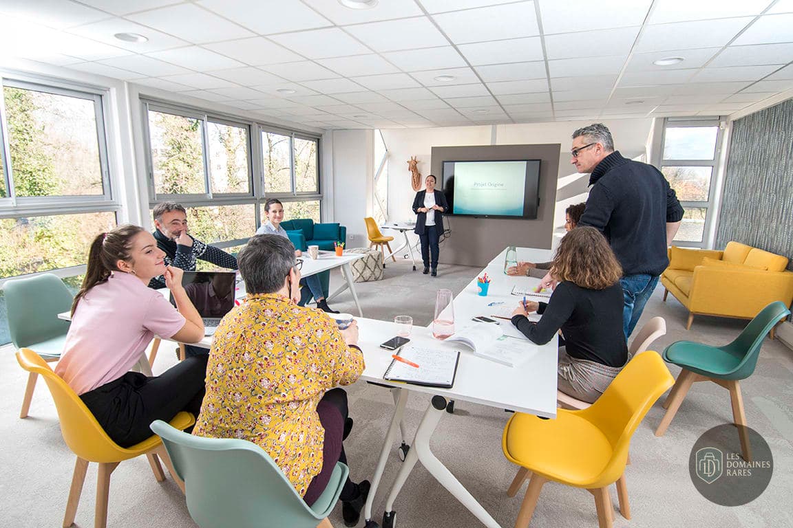 Salle de réunion 10 de l'auberge Oobee Cowork à Meylan en Auvergne-Rhône-Alpes