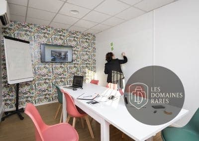 Salle de réunion 3 de l'auberge Oobee Cowork à Meylan en Auvergne-Rhône-Alpes
