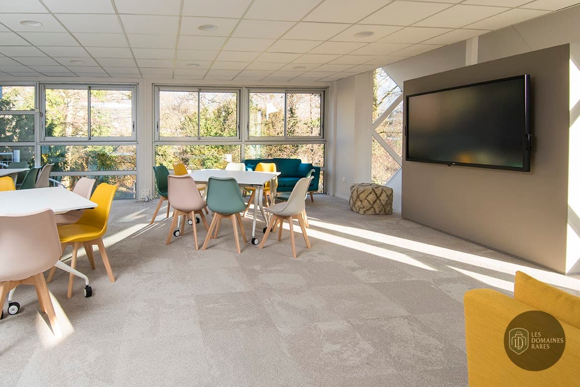 Salle de réunion 9 de l'auberge Oobee Cowork à Meylan en Auvergne-Rhône-Alpes