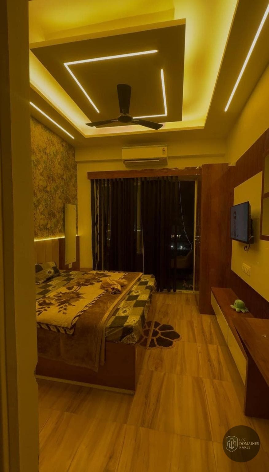 Chambre de l'hôtel Open Work en Auvergne-Rhône-Alpes