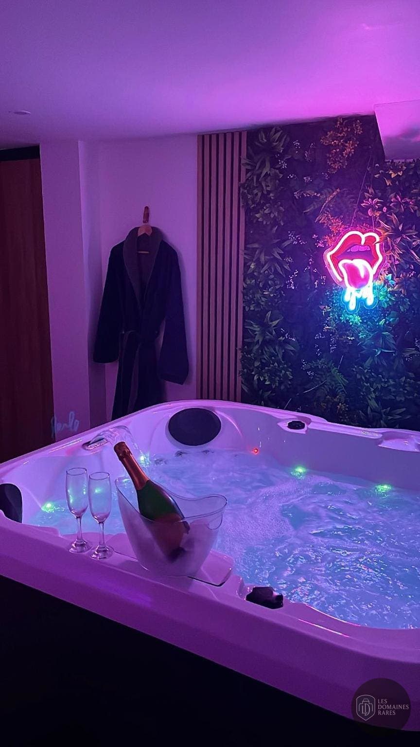 Chambre du lieu Osmose à Chessy en Île-de-France
