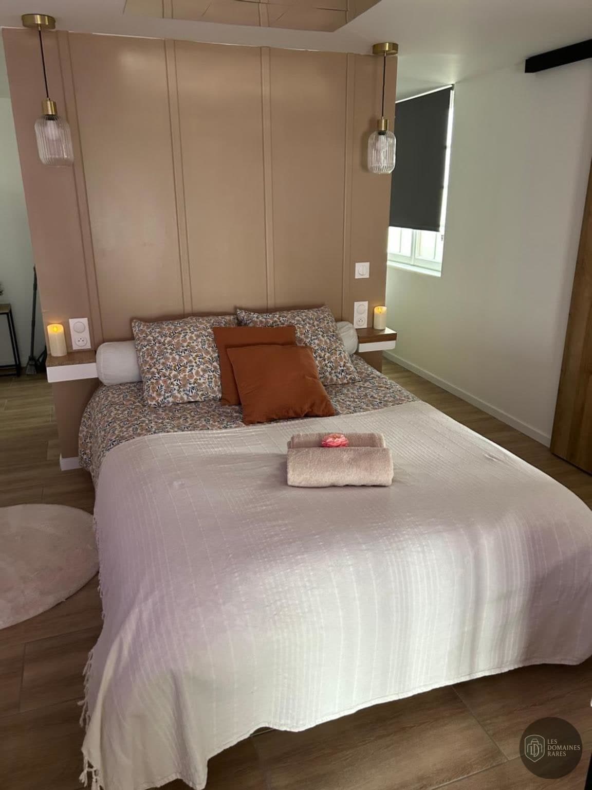 Chambre du lieu Osmose à Chessy en Île-de-France
