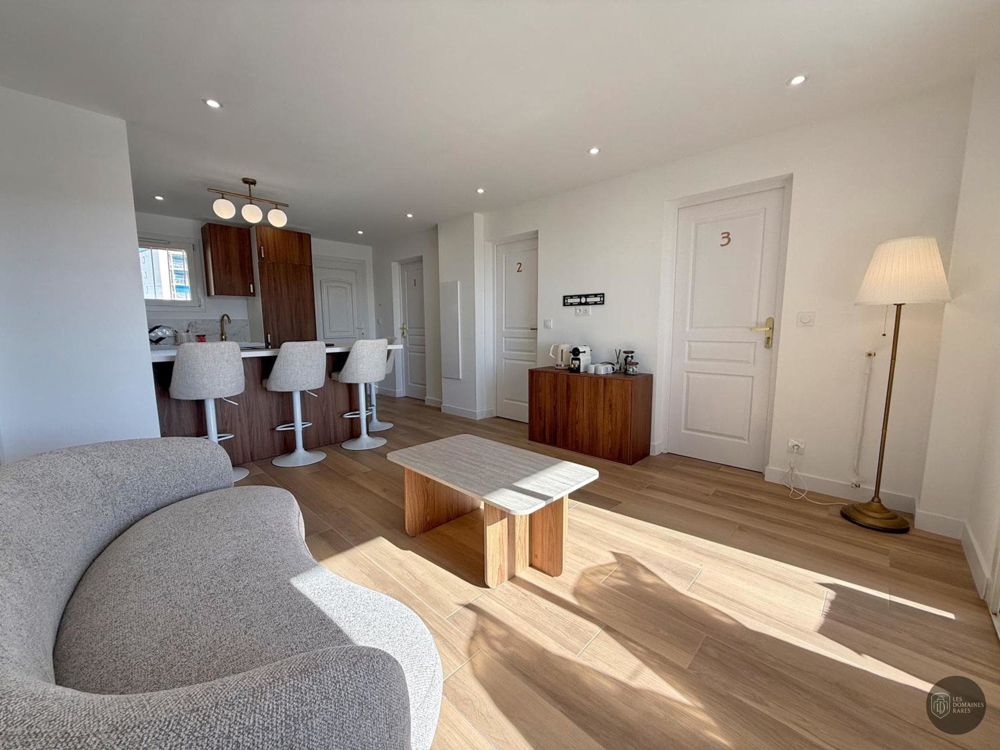 Ouest Bureau Rennes — Intérieur