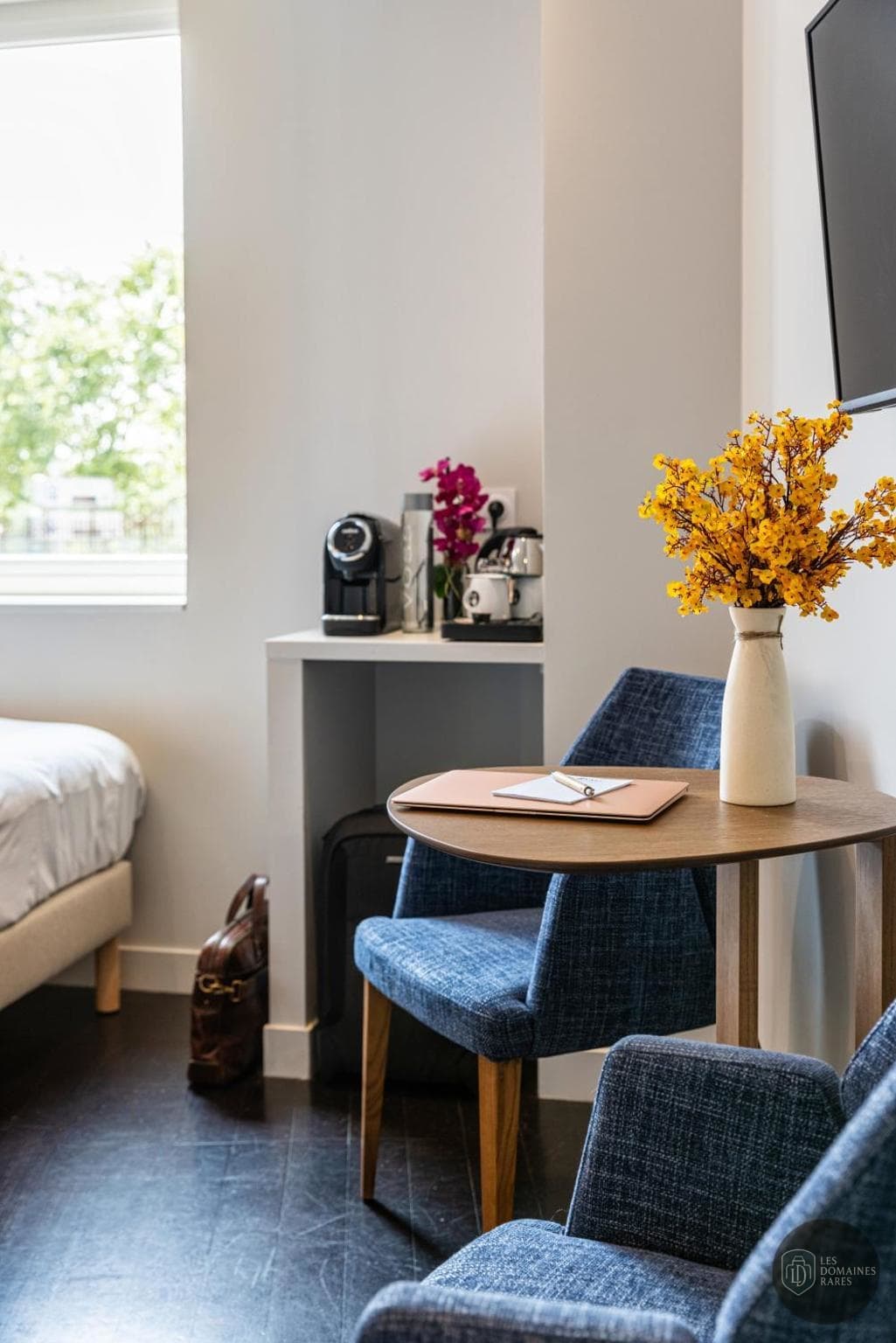 Vue extérieure de l'hôtel Ovyo Hôtel à Toulouse en Occitanie
