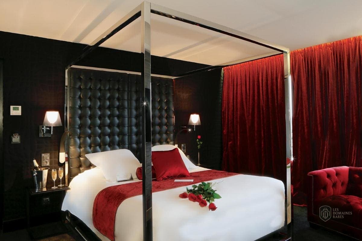 Chambre de l'hôtel Oz’Inn Hôtel et Spa à Cap en Occitanie - séminaire hérault