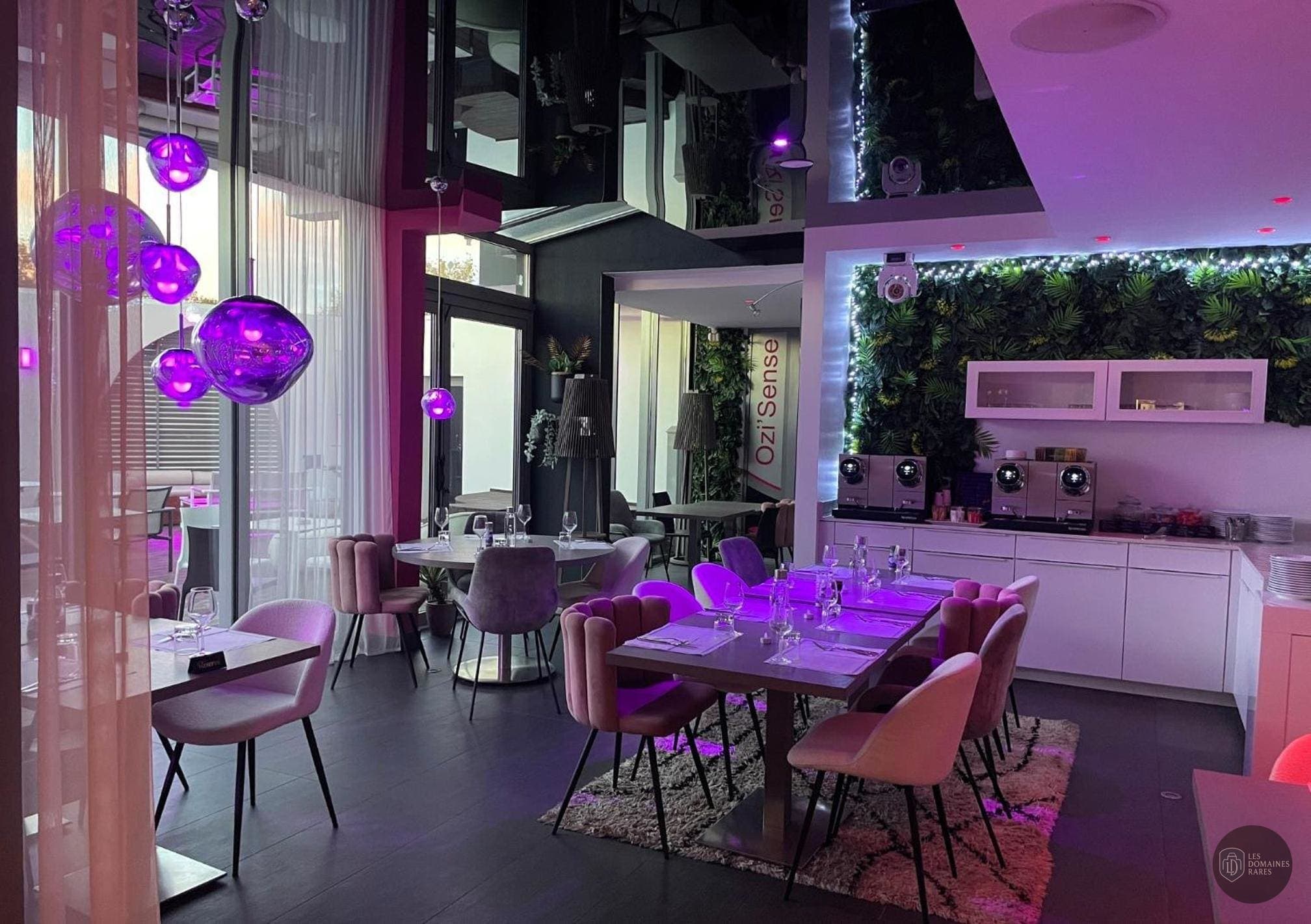 Restaurant de l'hôtel Oz’Inn Hôtel et Spa à Cap en Occitanie - séminaire hérault