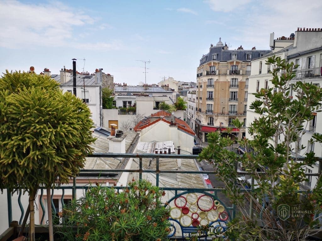 Vue depuis la terrasse