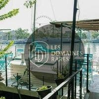 Vue extérieure du péniche Péniche Althea en Provence-Alpes-Côte d'Azur