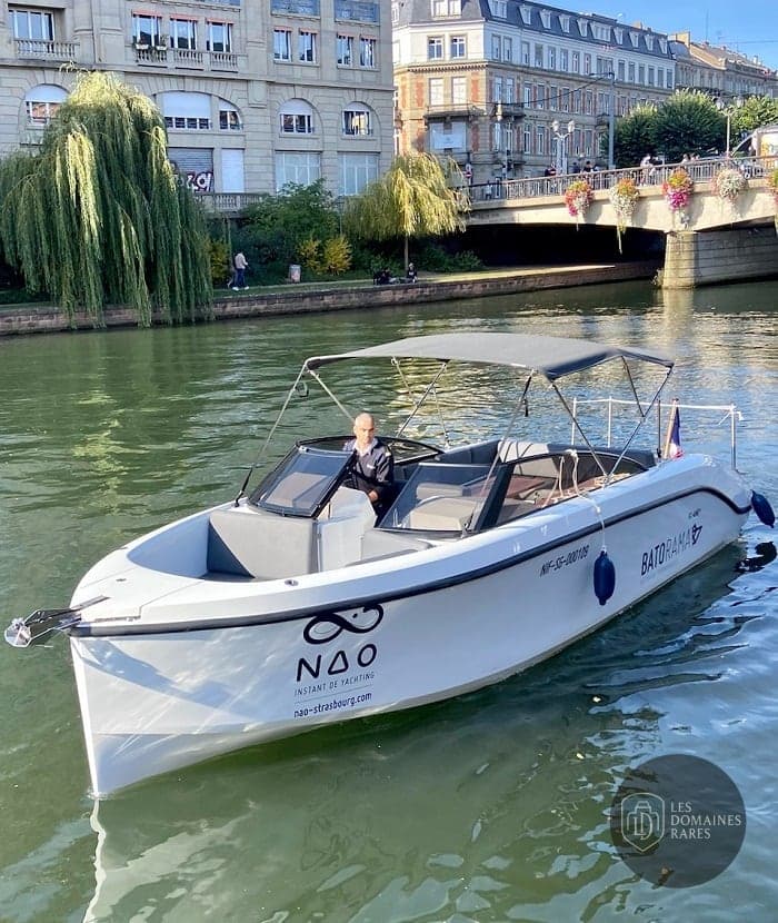 Vue du lieu Péniche Ill Vino à Strasbourg en Grand Est