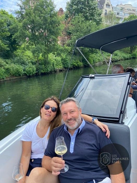 Vue du lieu Péniche Ill Vino à Strasbourg en Grand Est