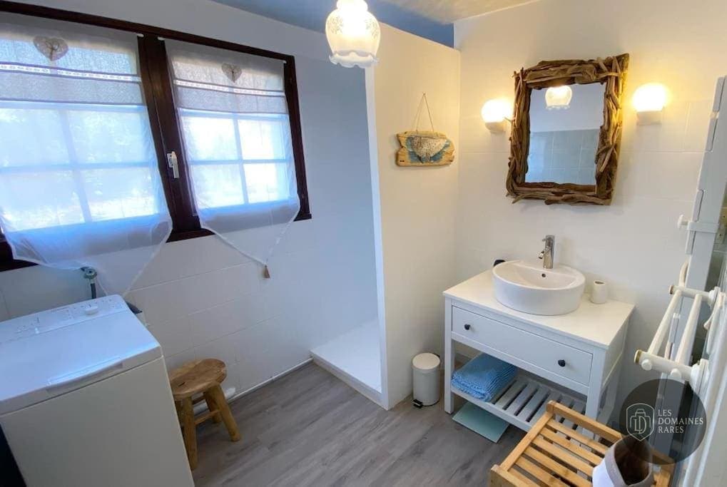 Salle de bain du salle de réception Pachamama à Paris en Île-de-France