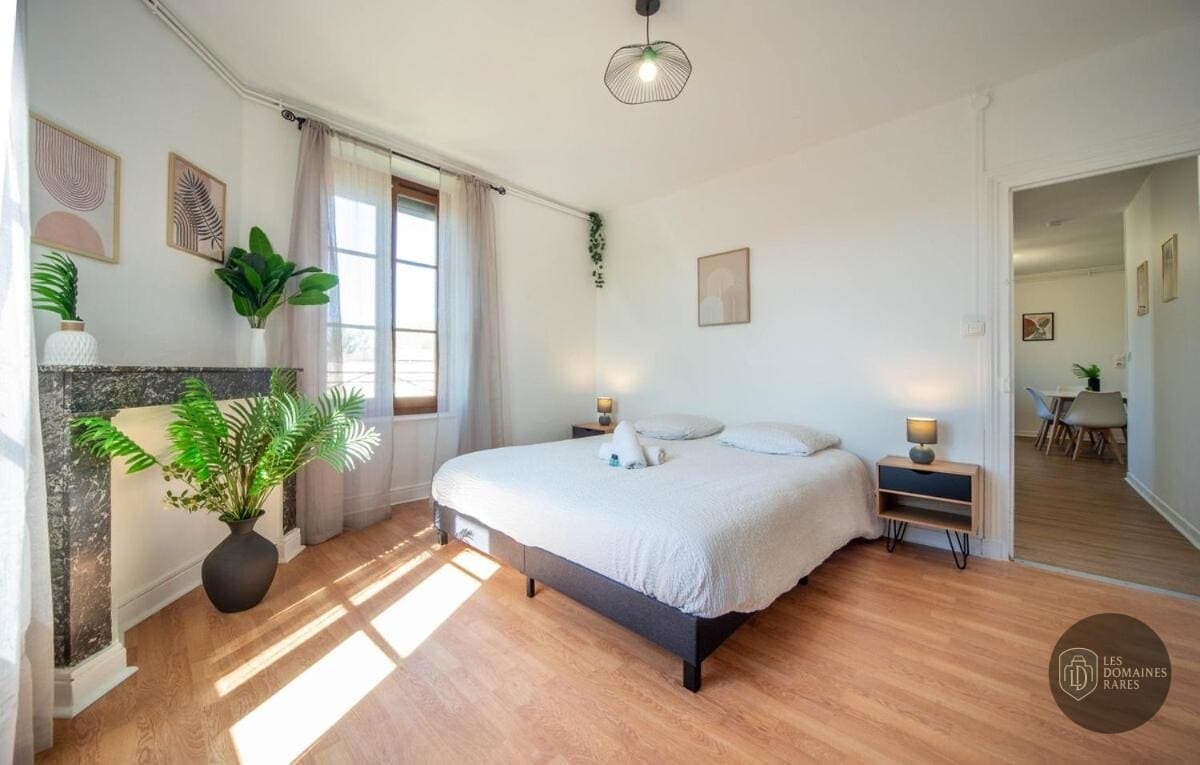 Chambre du lieu Paddock 42 en Auvergne-Rhône-Alpes