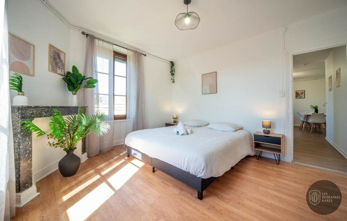 Chambre du lieu Paddock 42 en Auvergne-Rhône-Alpes