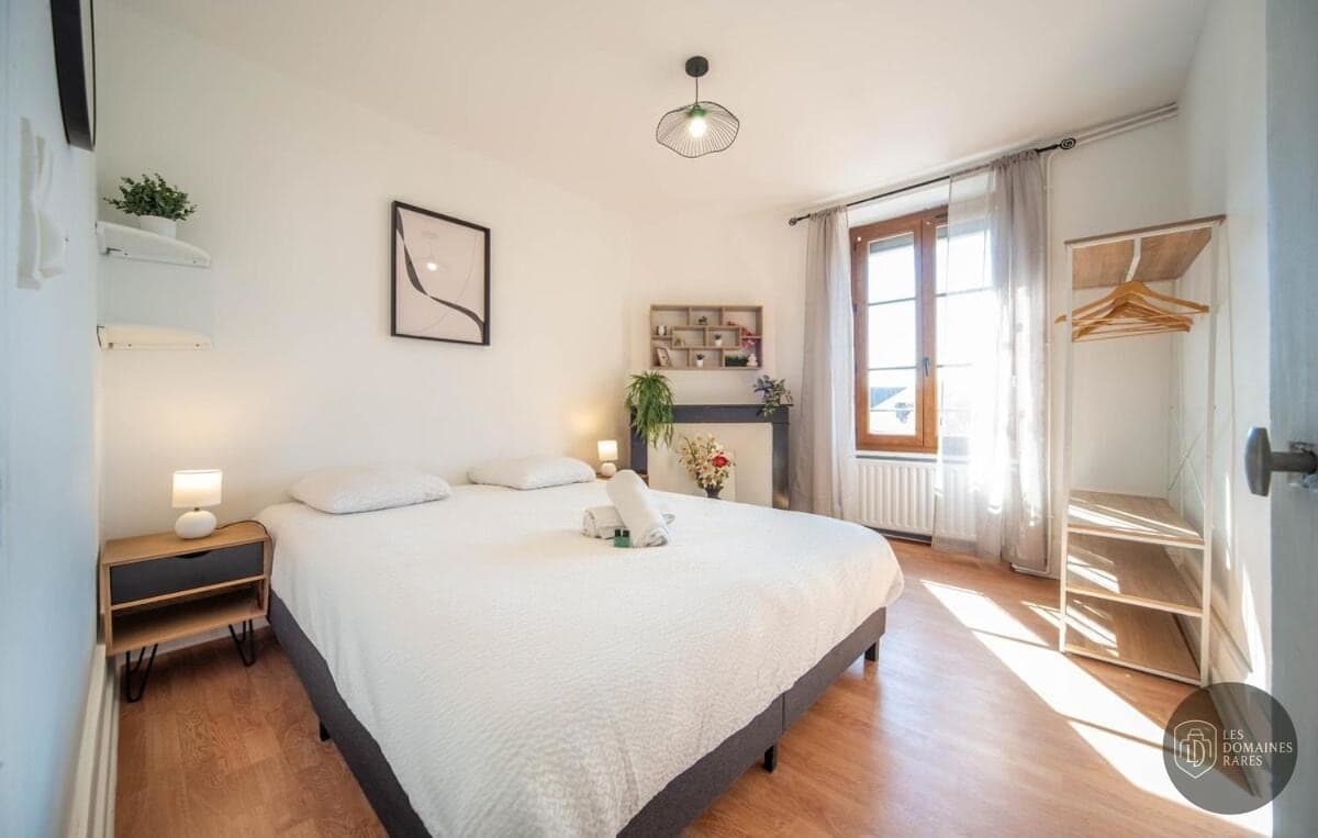 Chambre du lieu Paddock 42 en Auvergne-Rhône-Alpes