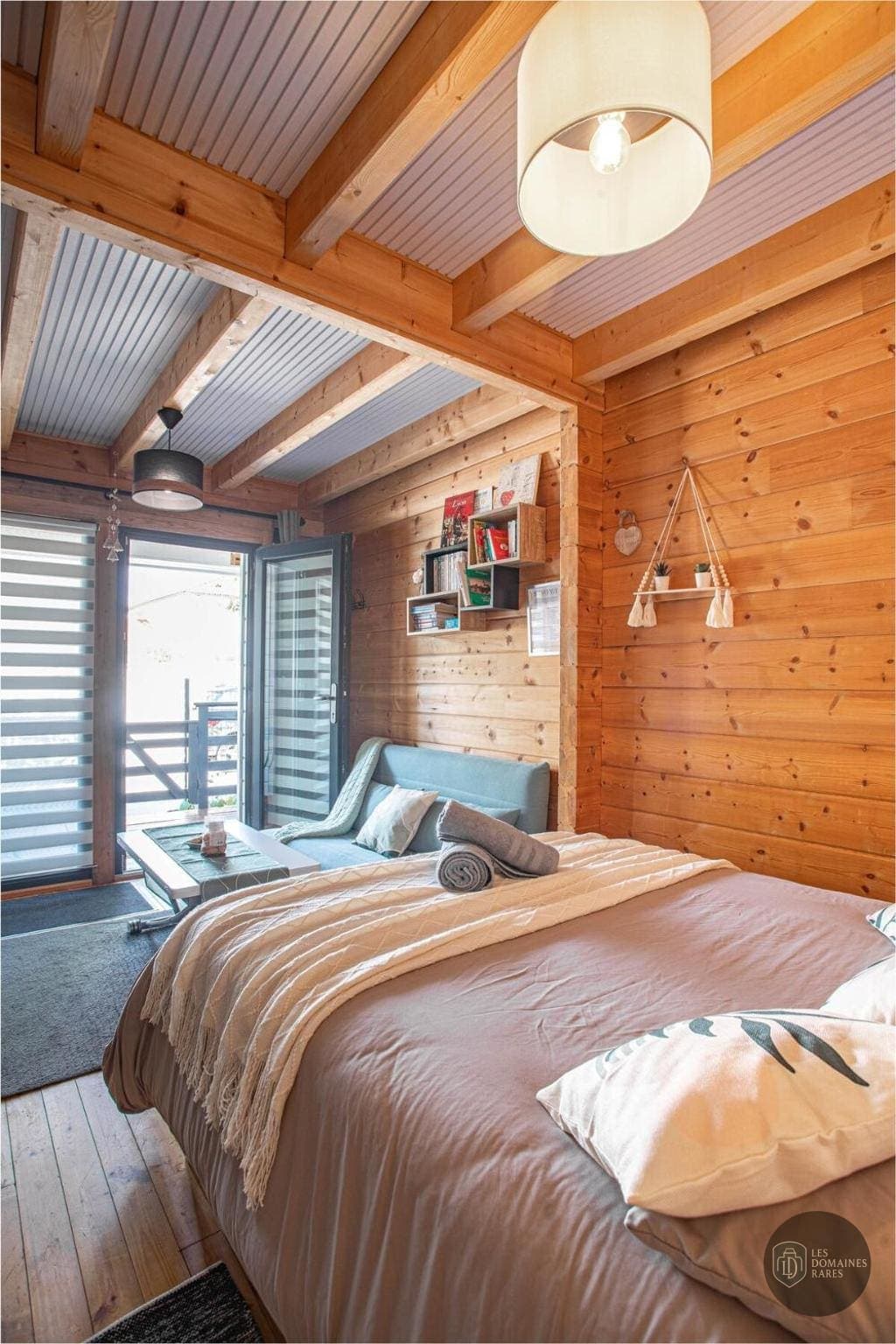 Chambre du club de sport PadelShot Lyon Craponne en Auvergne-Rhône-Alpes - séminaire rhône