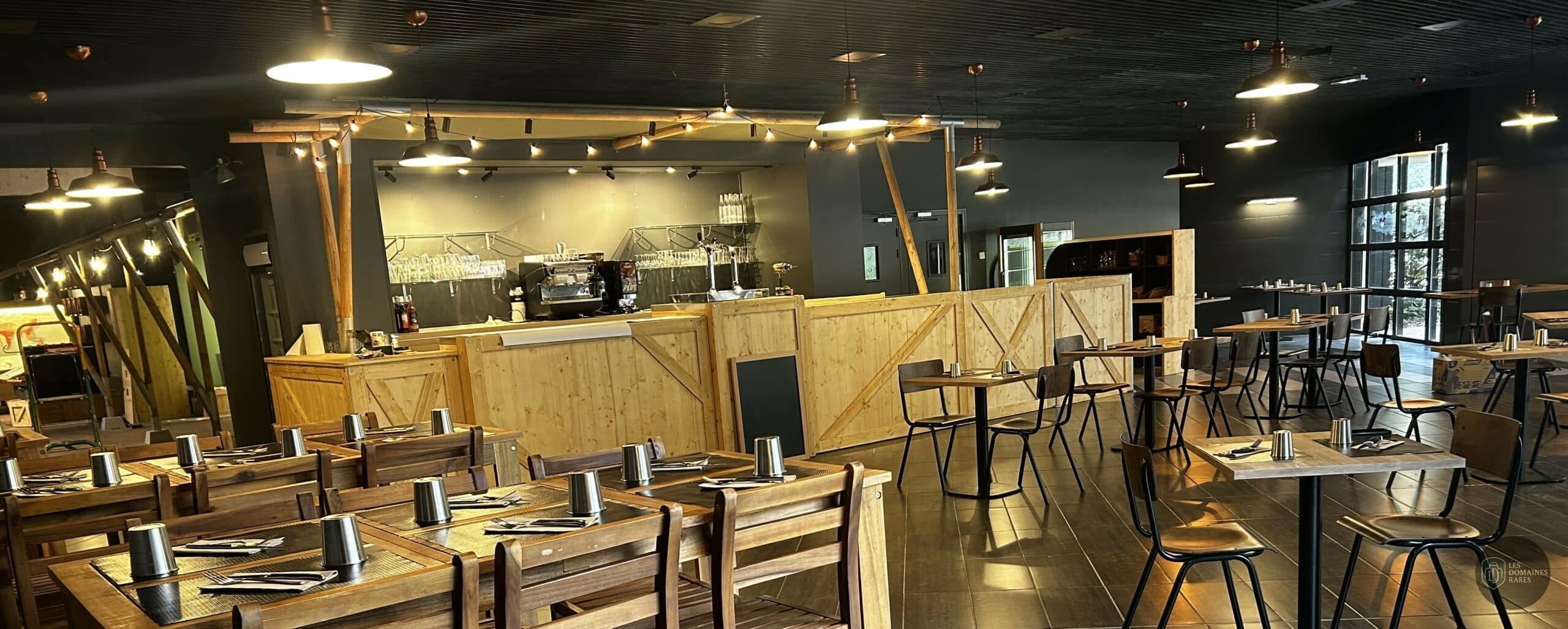 Restaurant du lieu Paléosite en Nouvelle-Aquitaine