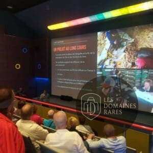 Salle de réunion 1 du lieu Paléosite en Nouvelle-Aquitaine