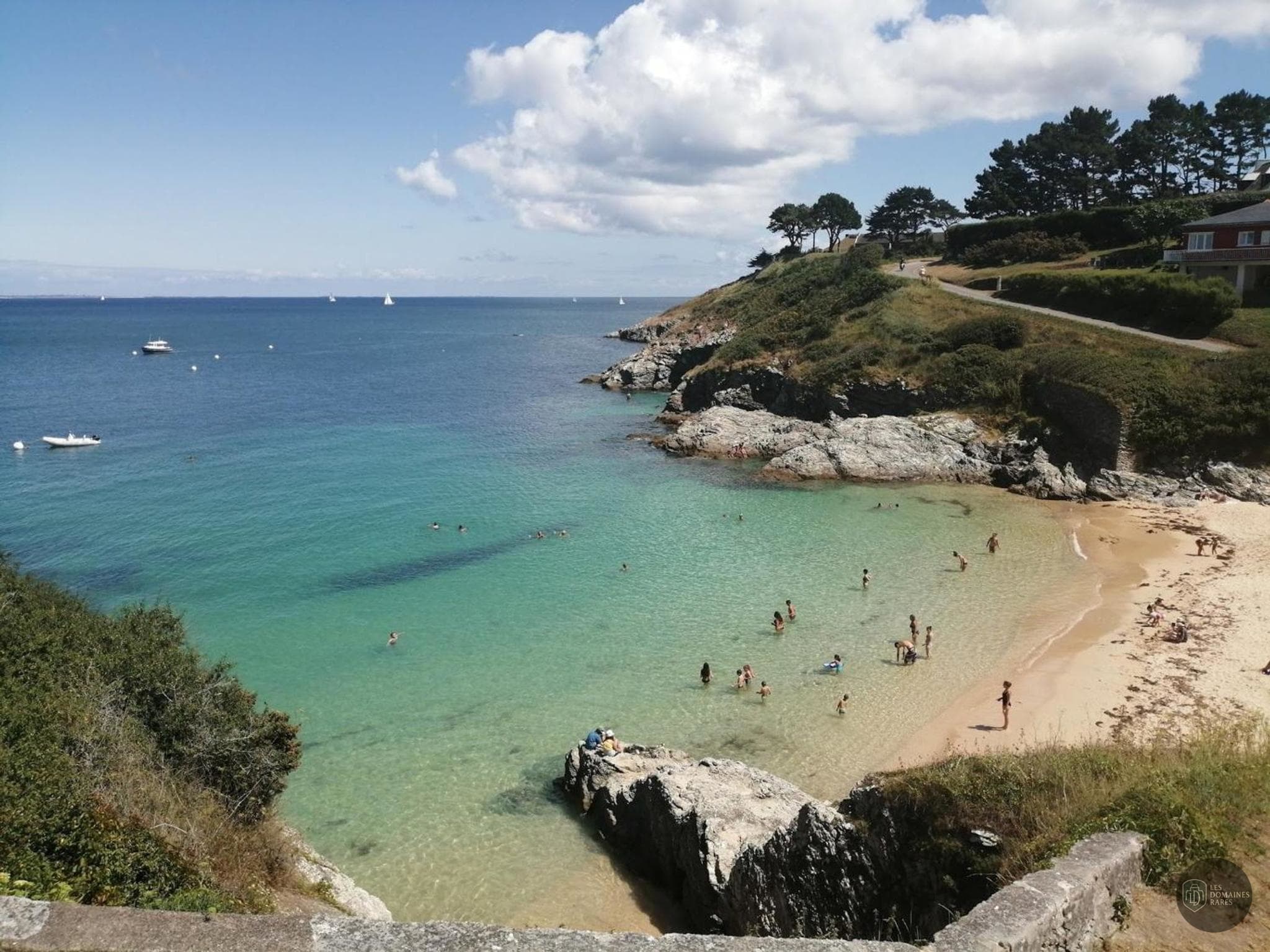 Vue extérieure du lieu Palais 77 en Île-de-France