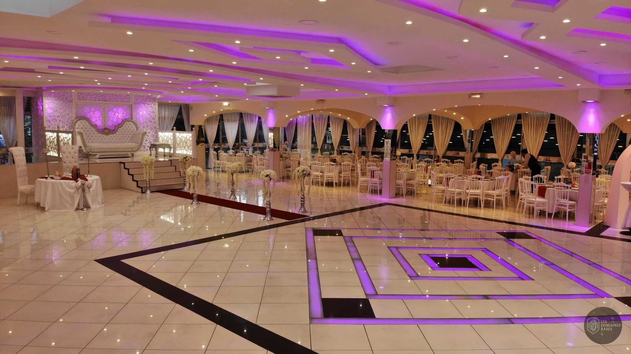 Espace intérieur du lieu Palais Groupe en Île-de-France