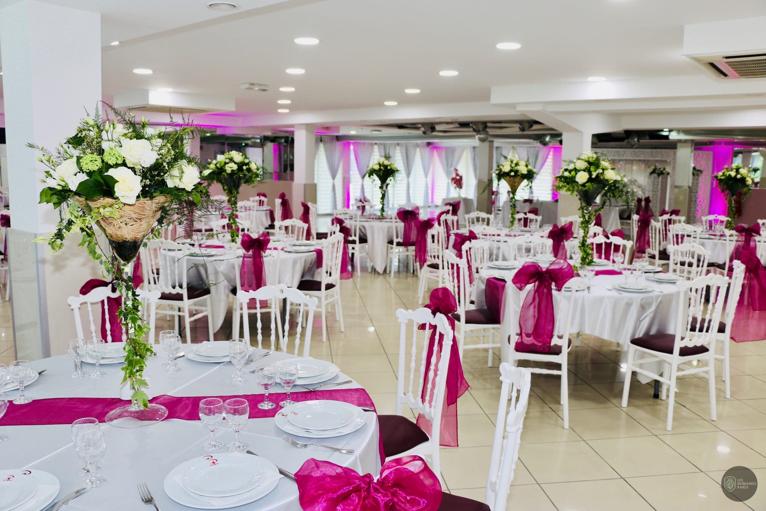 Restaurant du lieu Palais Groupe en Île-de-France