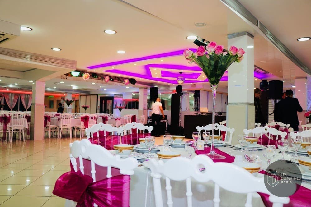 Restaurant du lieu Palais Groupe en Île-de-France