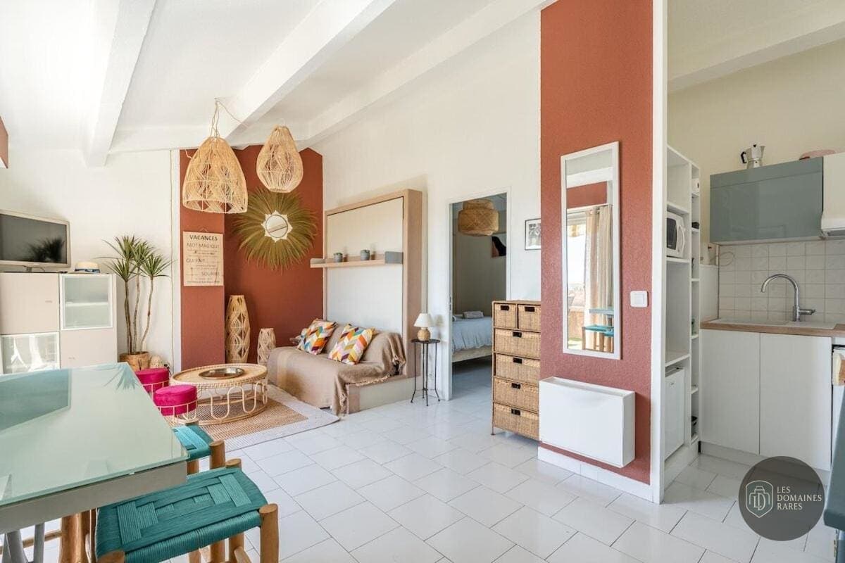 Espace intérieur du palais Palais Neptune à Toulon en Provence-Alpes-Côte d'Azur
