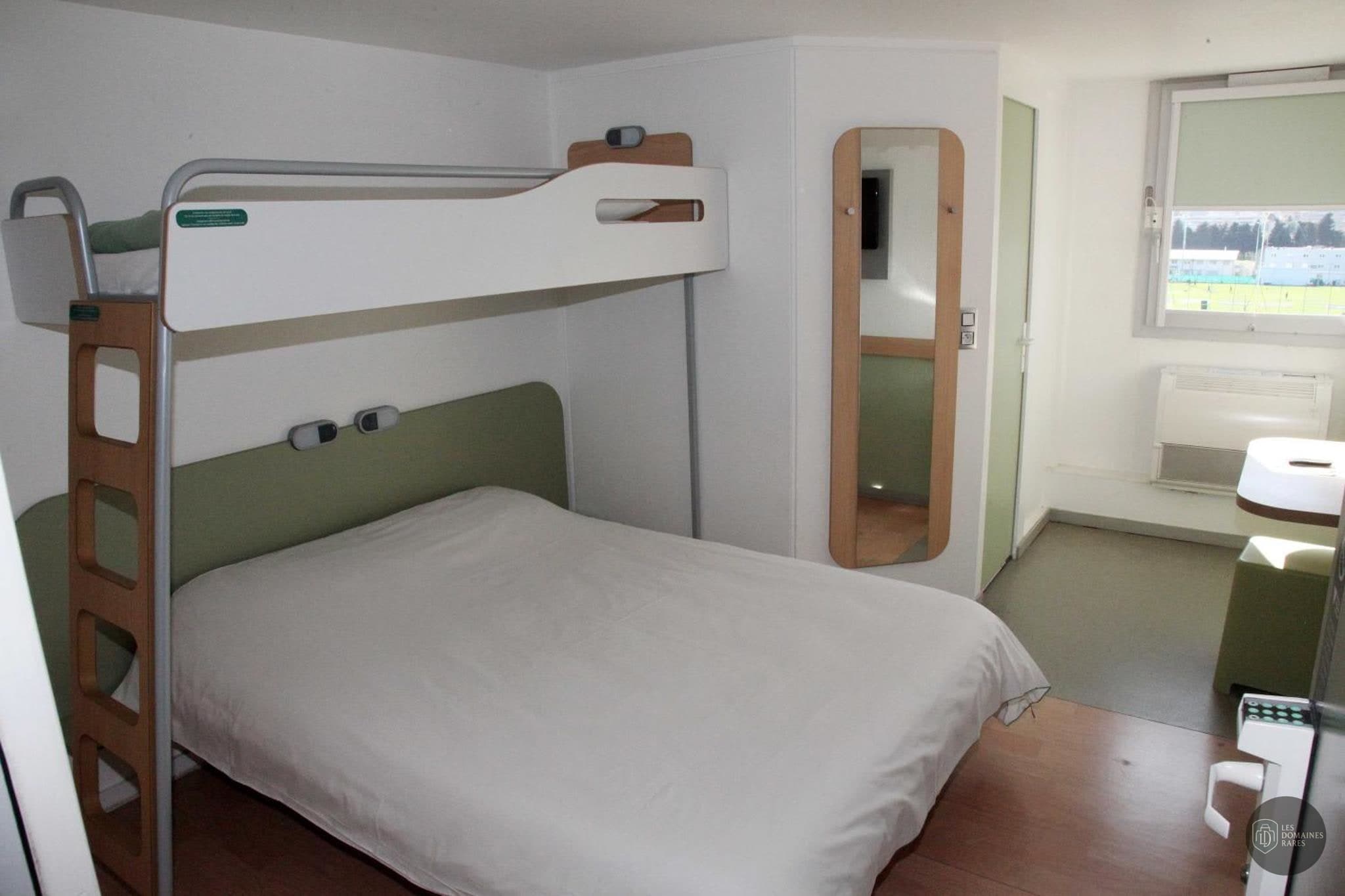 Chambre du lieu Palais Nikaia à Nice en Provence-Alpes-Côte d'Azur - séminaire alpes-maritimes