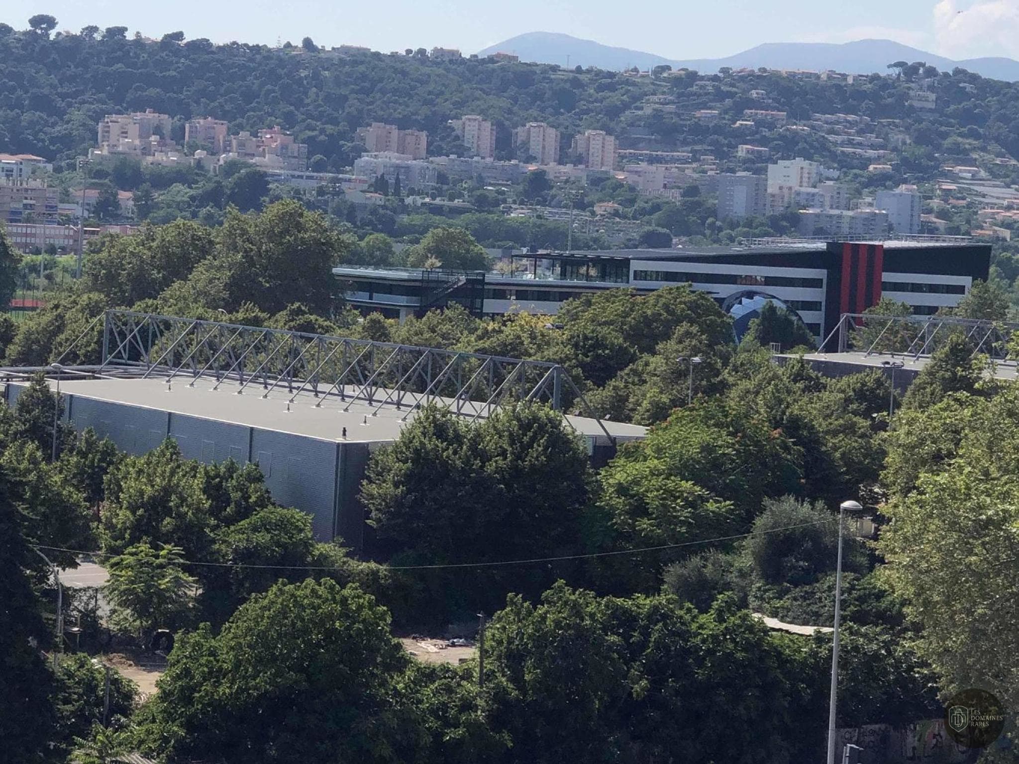 Vue extérieure du lieu Palais Nikaia à Nice en Provence-Alpes-Côte d'Azur