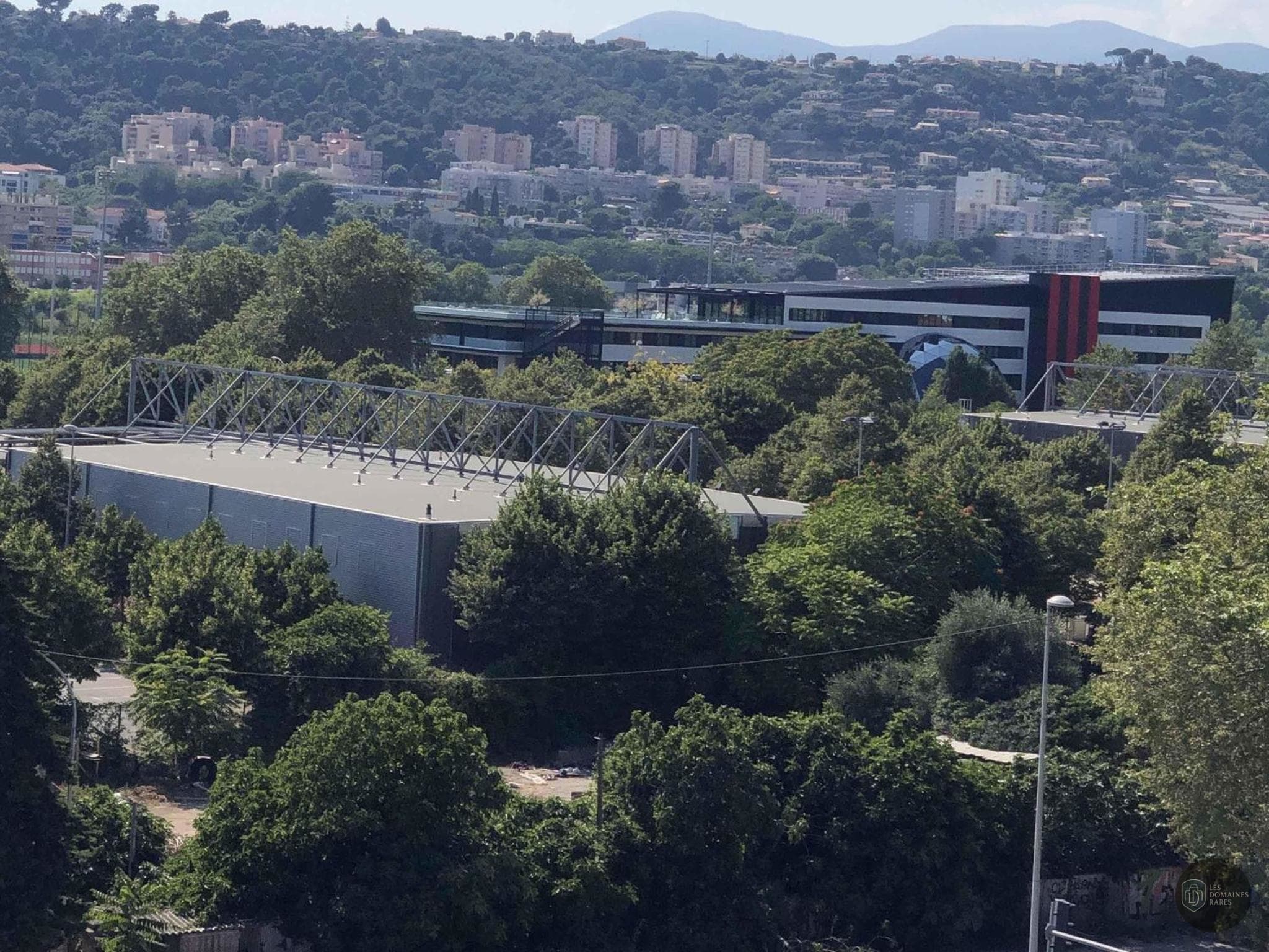 Vue extérieure du lieu Palais Nikaia à Nice en Provence-Alpes-Côte d'Azur