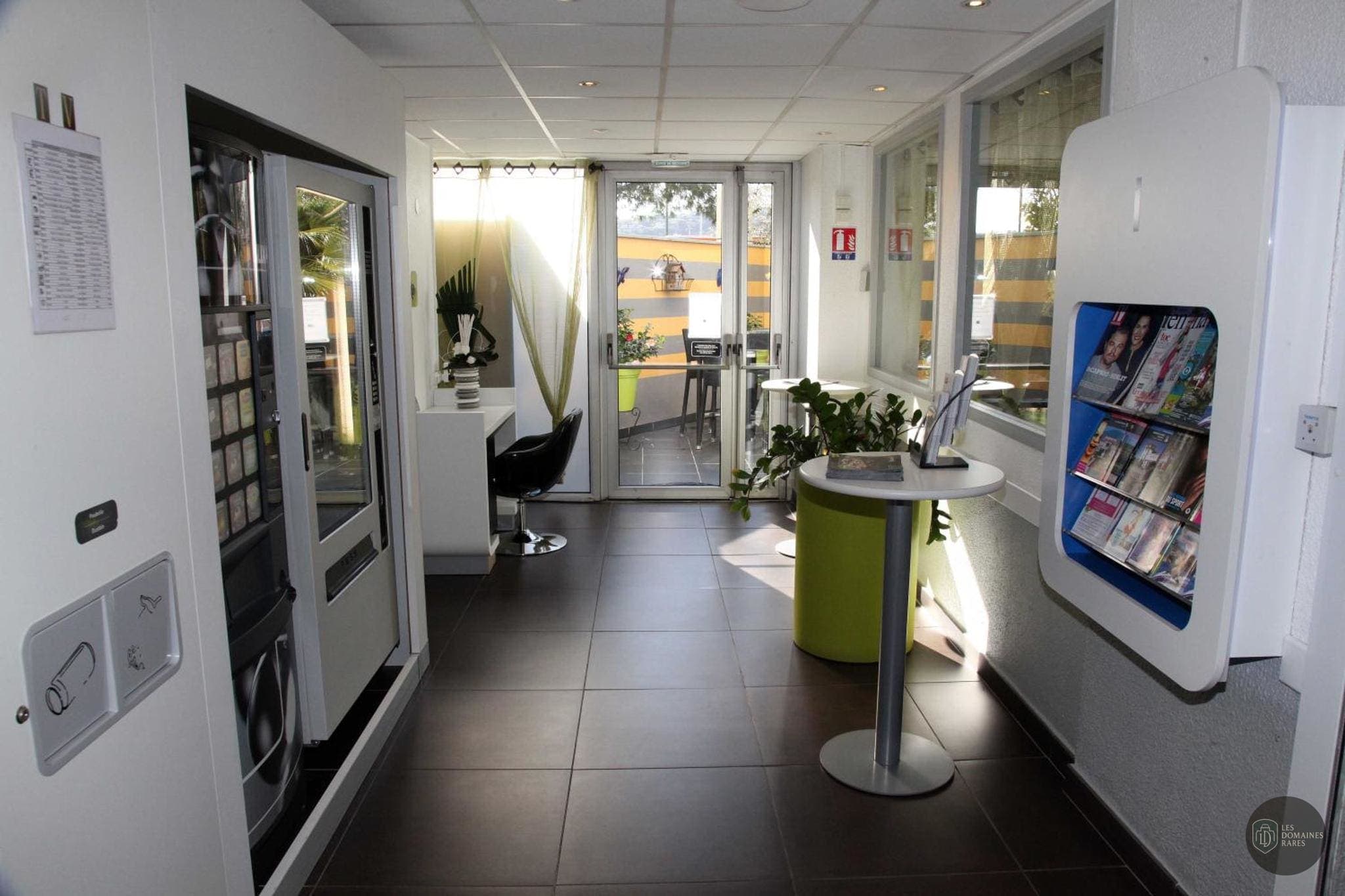 Espace intérieur du lieu Palais Nikaia à Nice en Provence-Alpes-Côte d'Azur