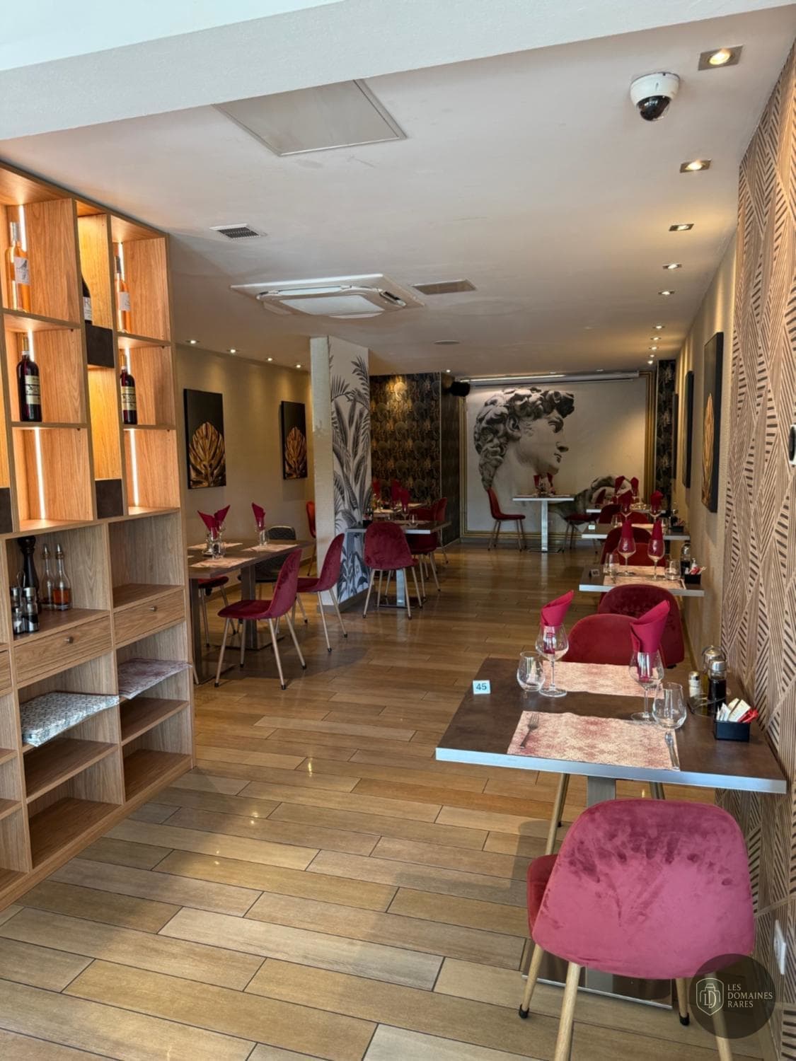 Espace intérieur du lieu Palais Nikaia à Nice en Provence-Alpes-Côte d'Azur
