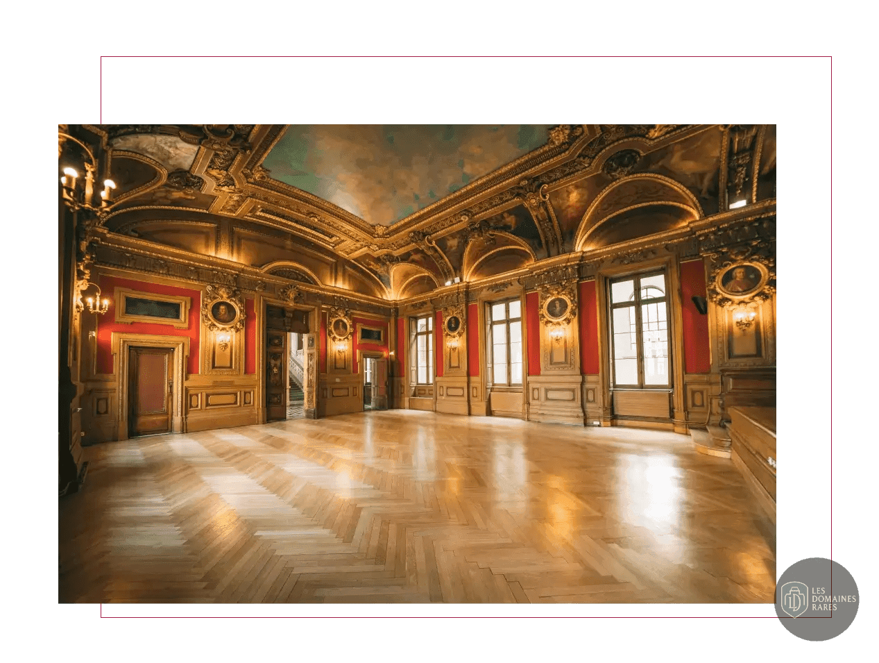 Espace intérieur du lieu Palais de La Bourse en Provence-Alpes-Côte d'Azur