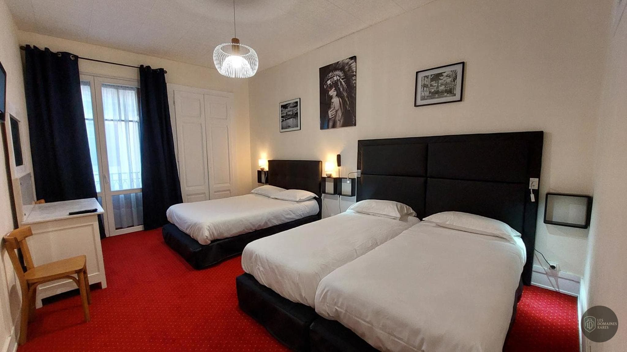 Chambre de l'hôtel Palais du Lac à Vichy en Auvergne-Rhône-Alpes - séminaire vichy