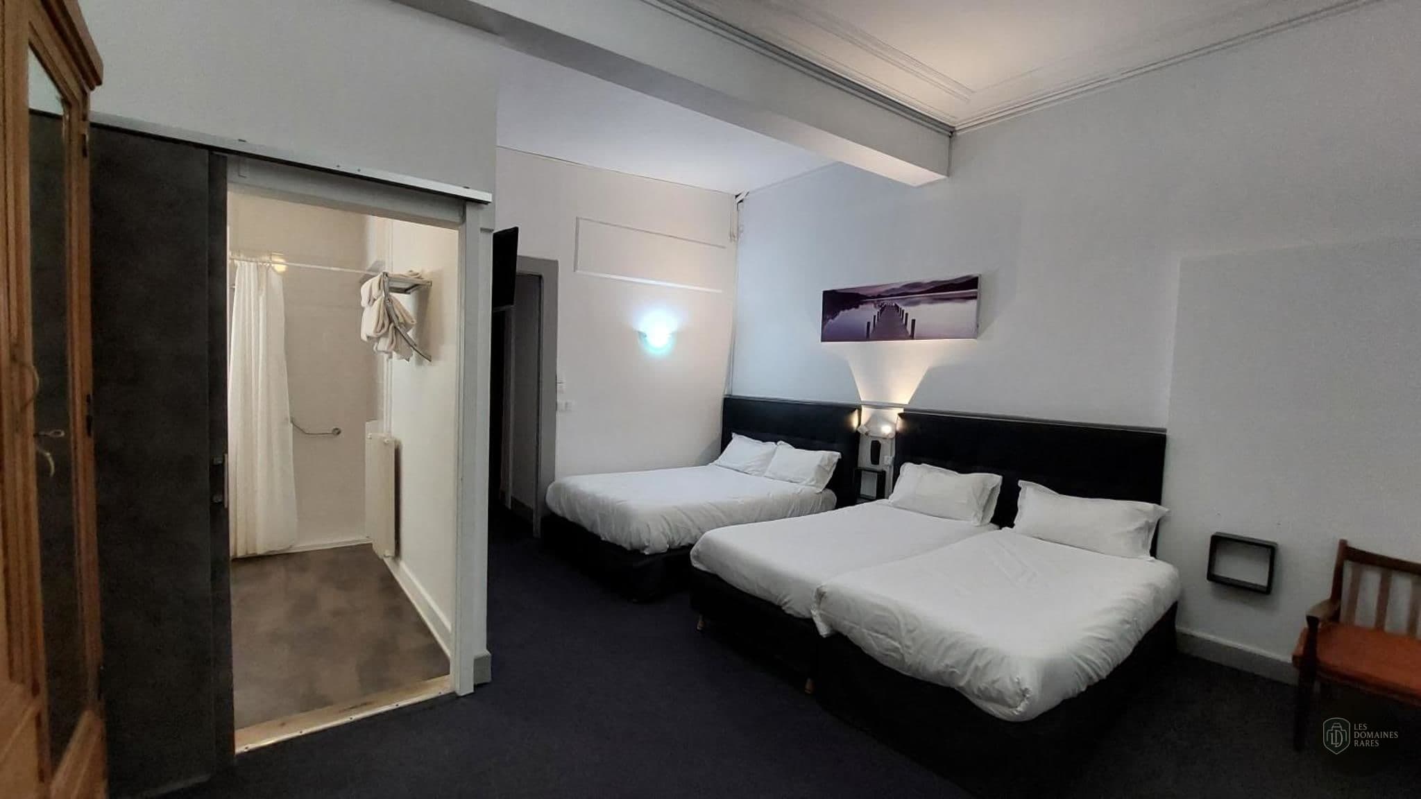 Chambre de l'hôtel Palais du Lac à Vichy en Auvergne-Rhône-Alpes