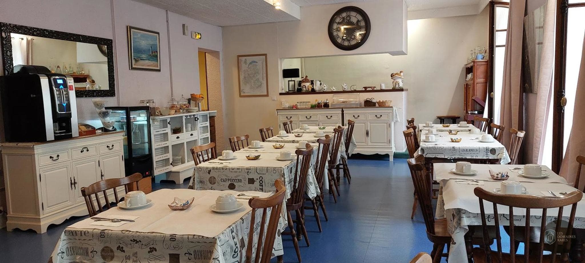 Restaurant de l'hôtel Palais du Lac à Vichy en Auvergne-Rhône-Alpes - séminaire vichy