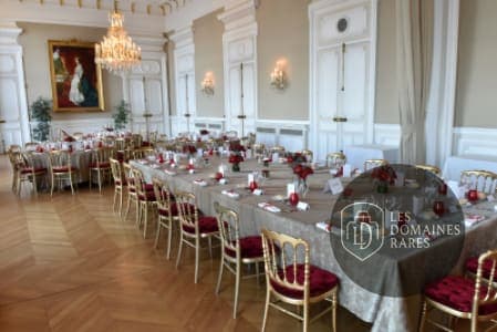 Restaurant de l'hôtel Palais du Pharo à Marseille en Provence-Alpes-Côte d'Azur - séminaire bouches-du-rhône